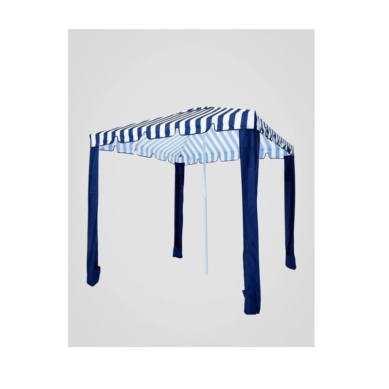 Heritage Capri Stripe 1.74m Cabana: Navy