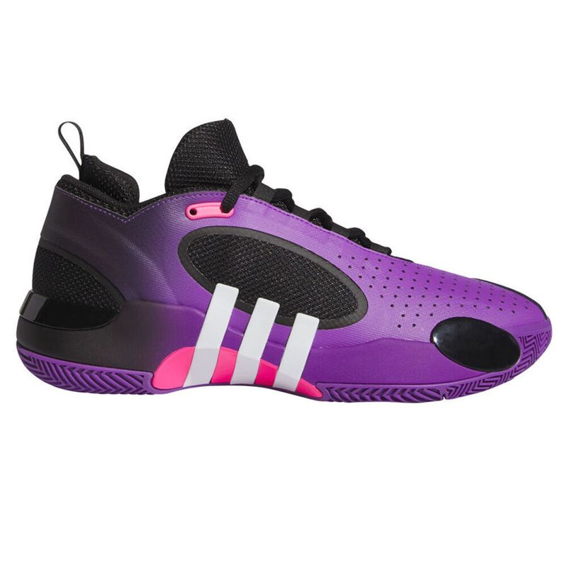 adidas D.O.N. Issue 5 Purple Bloom Basketball Shoes Purple US Mens 7 / Womens 8
