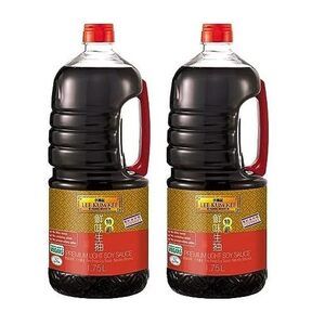 Lee Kum Kee Premium Soy Sauce 1.75L 2 Pack