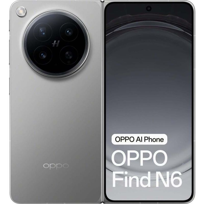 OPPO Find N6 5G 512GB (Stellar Titanium)