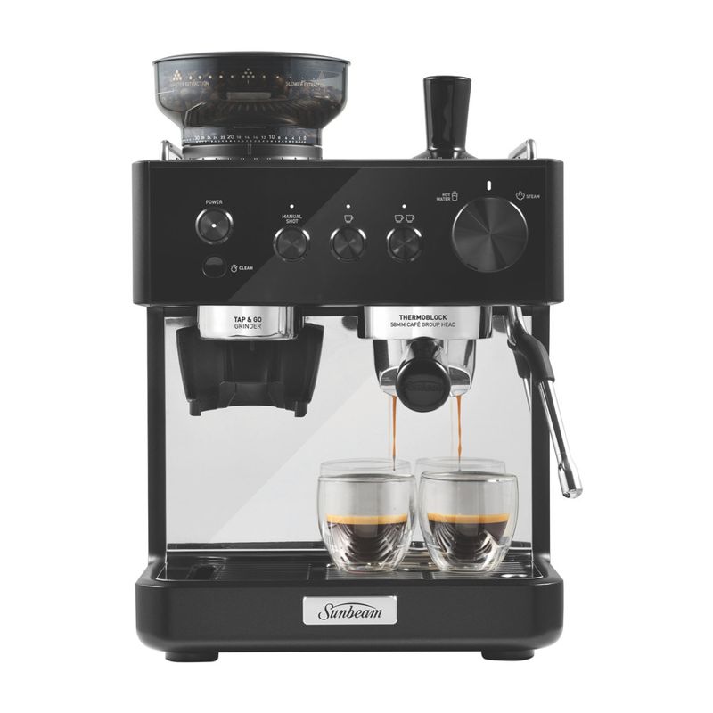 Sunbeam Origins Classic Espresso Coffee Machine Black