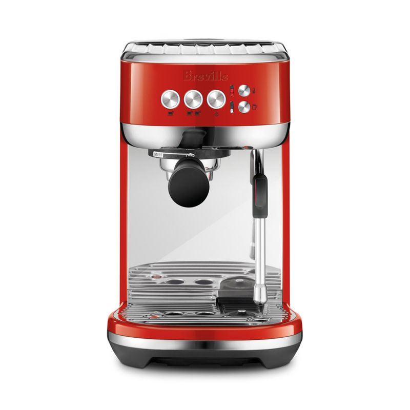 BES500PMR4IAN1 Breville The Bambino Plus Coffee Machine Pomodoro Rosso