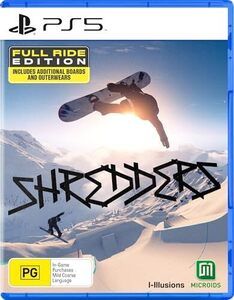 Shredders PS5 $29特价中