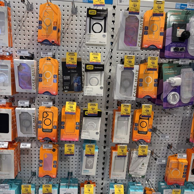 iPhone Air手机壳清仓 从$5