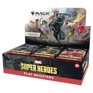 MTG漫威系列补充包 23%优惠