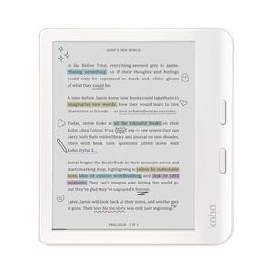 Kobo Libra Colour 电子书$257