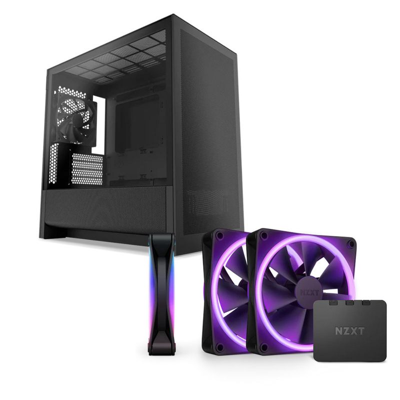 NZXT H3 Flow+F120 RGB套装$79