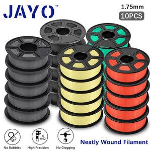 JAYO 3D打印耗材 10卷白色PLA+