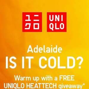 UNIQLO HEATTECH保暖衣 免费抽奖