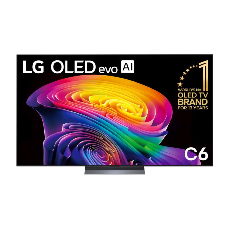 LG 77" OLED EVO AI C6 UHD 4K Smart TV [2026]
