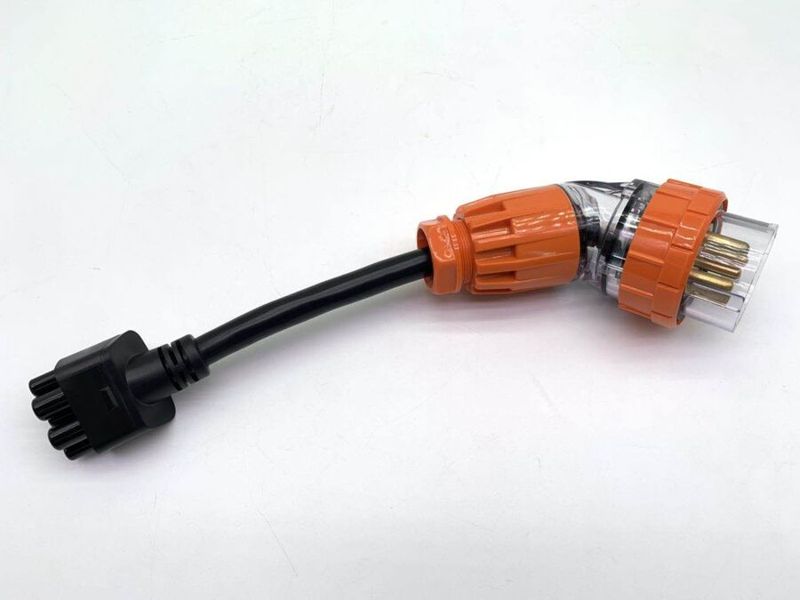 Australia SAA 32A 5-pin 3-phase Adapter for Tesla Gen 2 & 3 - 30 cm (12 inch)