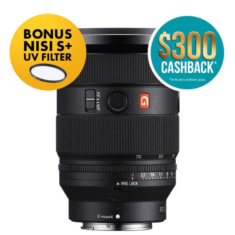 Sony FE 24-70mm F2.8 GM II Lens