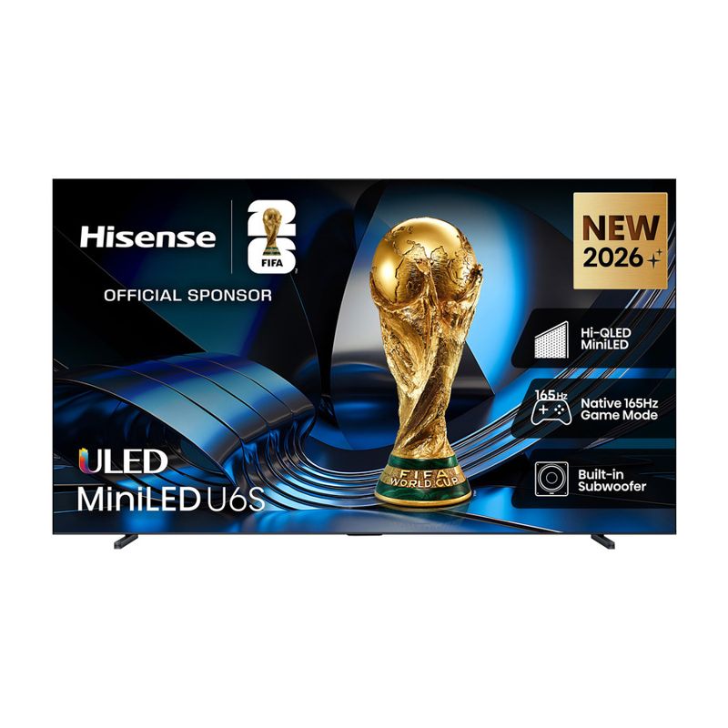 Hisense 100" 4K ULED MiniLED Hi-QLED 165Hz Smart AI TV 2026