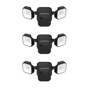 Blink Outdoor Floodlight Camera Kit (3-Pack)