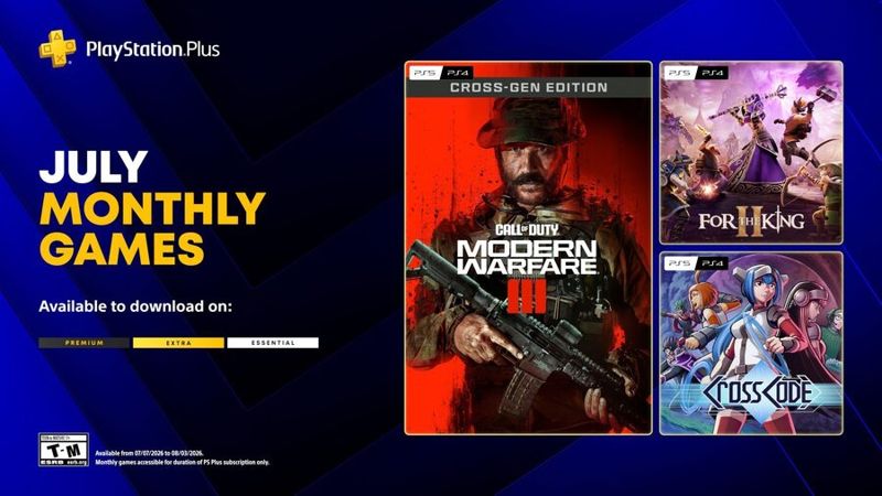 PlayStation Plus: July Monthly Games