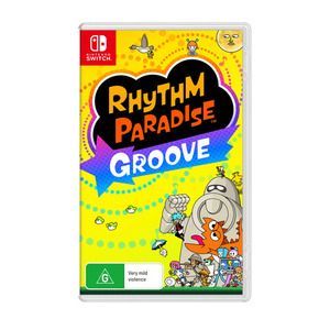 Rhythm Paradise Groove Switch