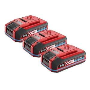 Ozito PXC 4.0Ah Compact Battery Triple Pack