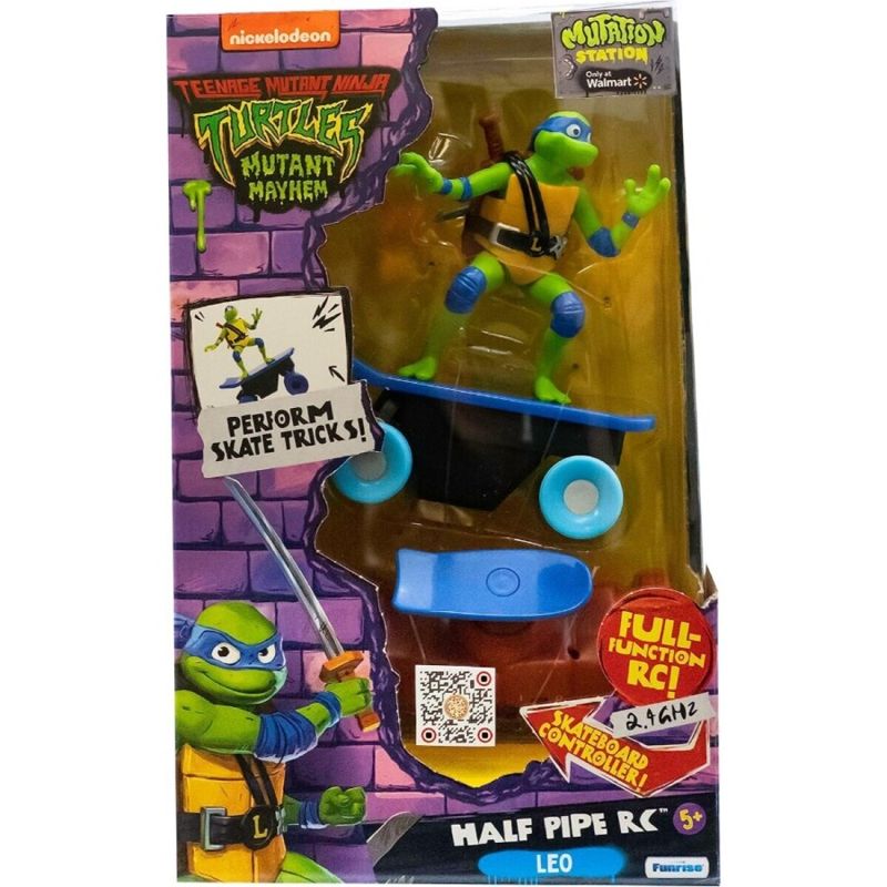 Teenage Mutant Ninja Turtles Radio Control Half Pipe Action Assorted