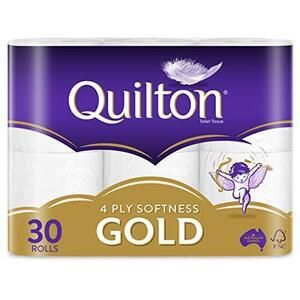 Quilton Gold 4 Ply Toilet Tissue (30 Count)