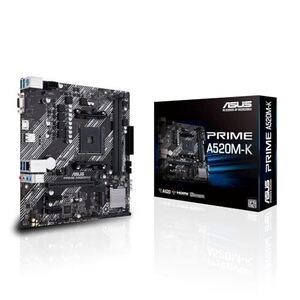 ASUS Prime A520M-K mATX AM4 Motherboard