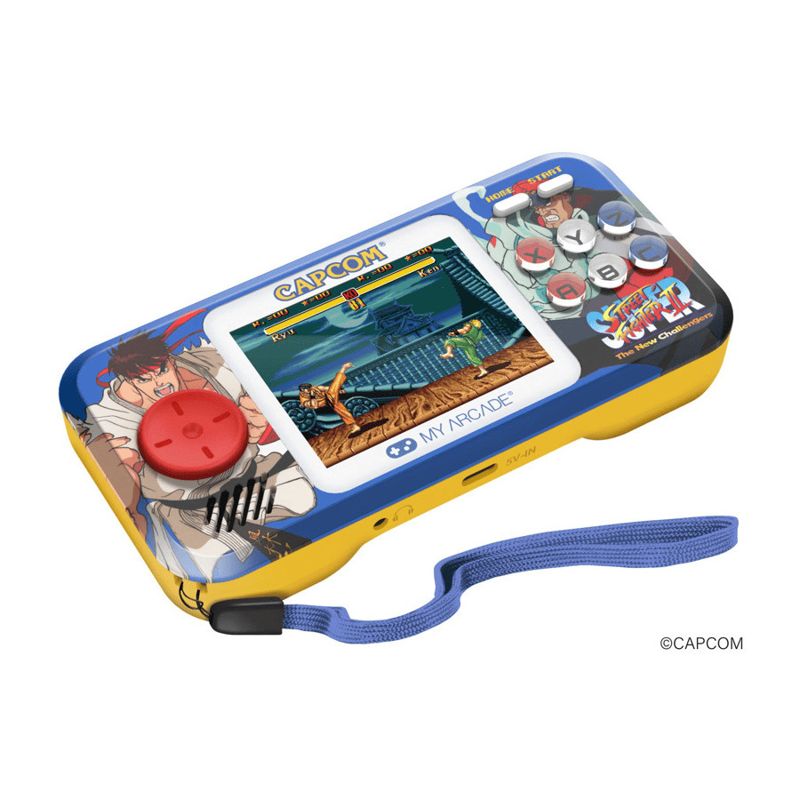 Street Fighter II Pocket Pro