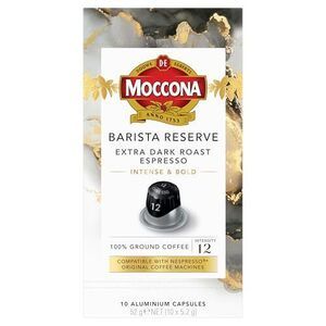 Moccona Barista Extra Dark Roast 100 Capsules