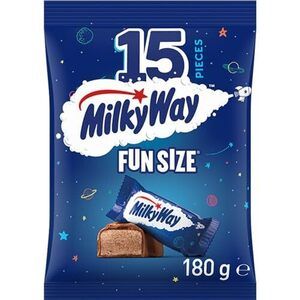 Milky Way Chocolate Party Share Bag 15 Pieces