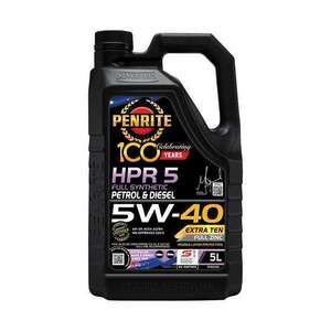 Penrite HPR 5 5W-40 Engine Oil 5L