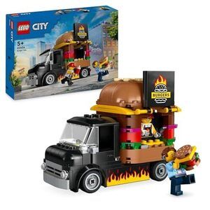 LEGO City Great Vehicles Burger Truck 60404 - Lego - One Size