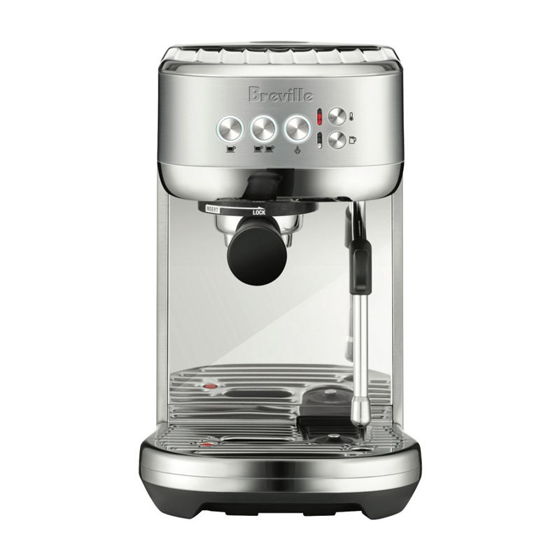 Breville The Bambino Plus Coffee Machine Brushed Stainless Steel