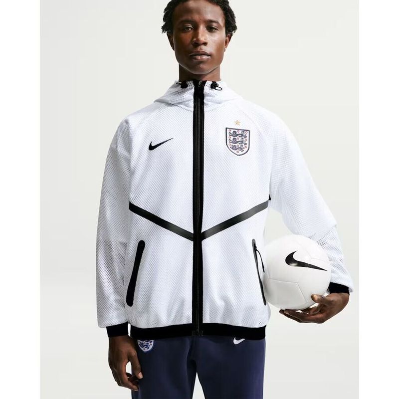 Nike Mens England Dri-FIT Football Anthem Jacket