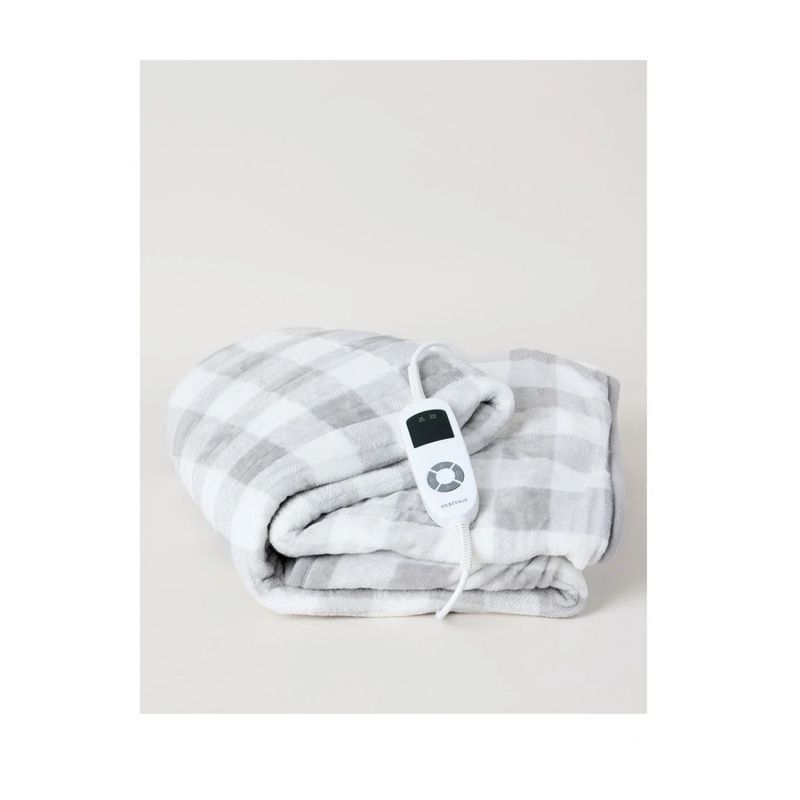 Heritage Heated Throw Electric Blanket C&C + $10 Gift Card