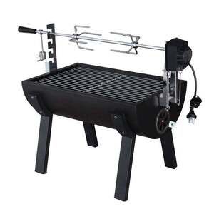 Jumbuck Rondo Electric Mini Charcoal Spit Roaster