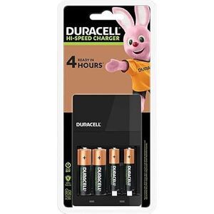Duracell Battery Charger with 4 Batteries