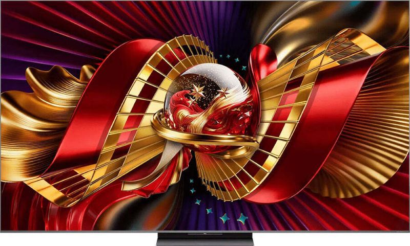 TCL 75" C8L SQD 4K QLED UHD Mini LED Smart Google TV 75C8L