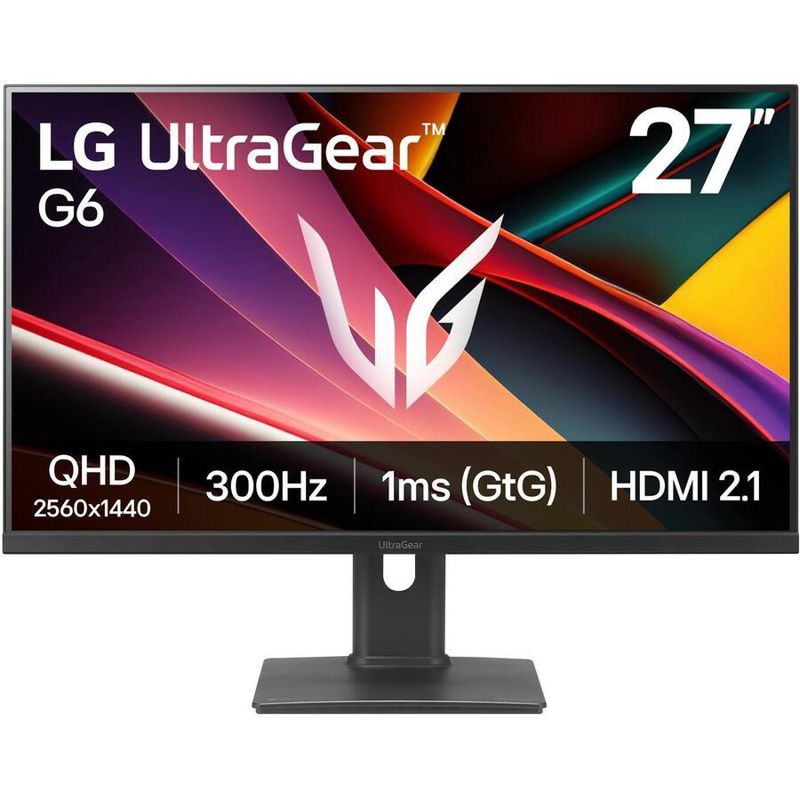 LG UltraGear G6 27G64NA 27" QHD 300Hz Gaming Monitor