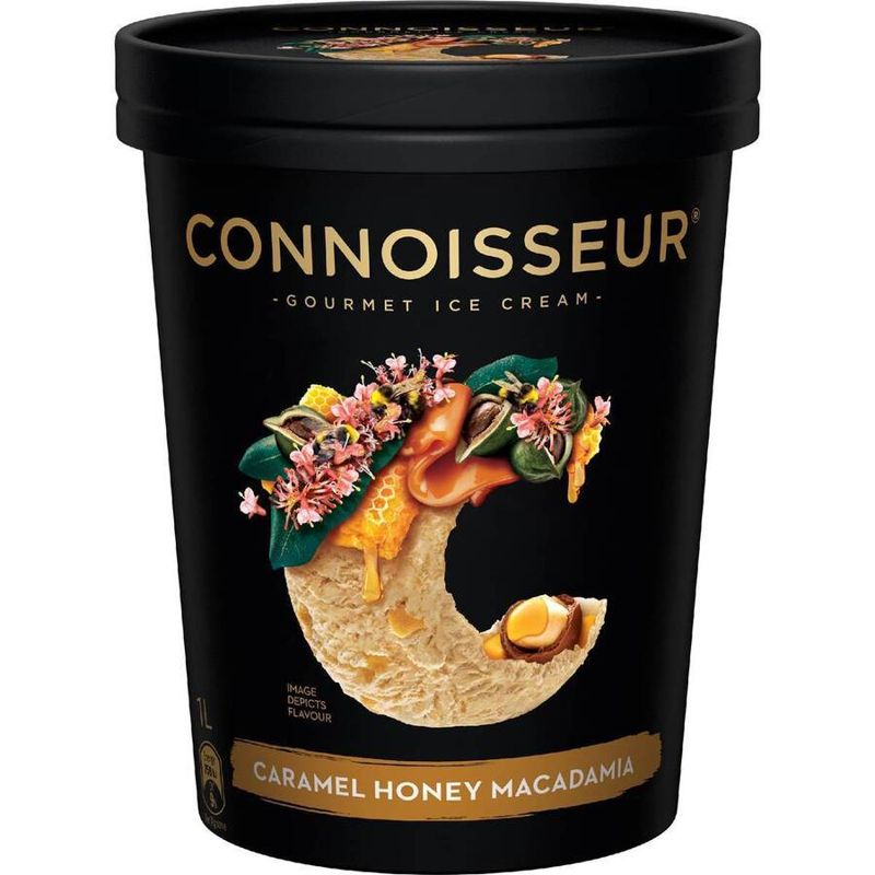 Connoisseur Ice Cream 1L Half Price