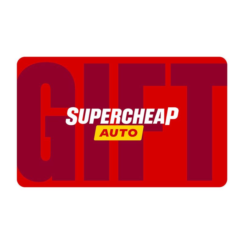Supercheap Auto eGift