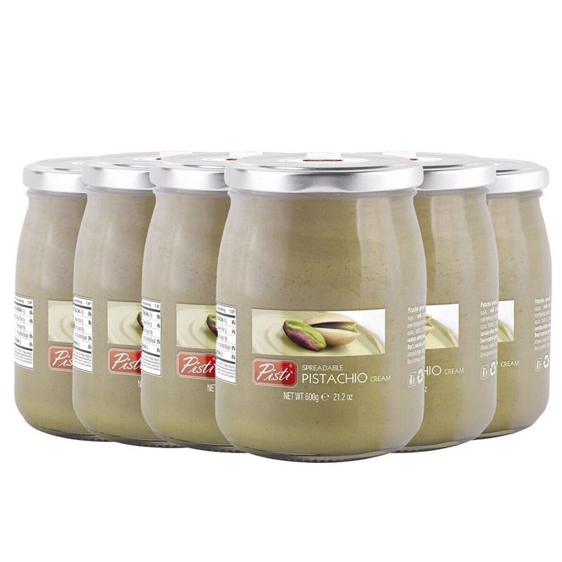 Pisti Pistachio Cream Spread 6×600g