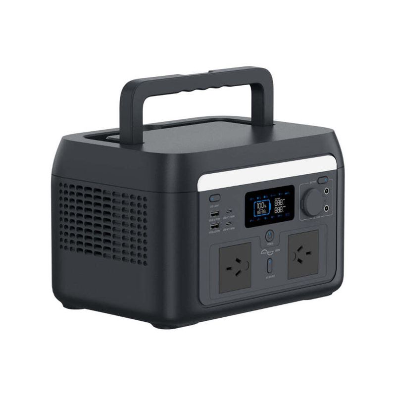 PowerGuard 600W/512Wh Portable Power Station - Battery Backup