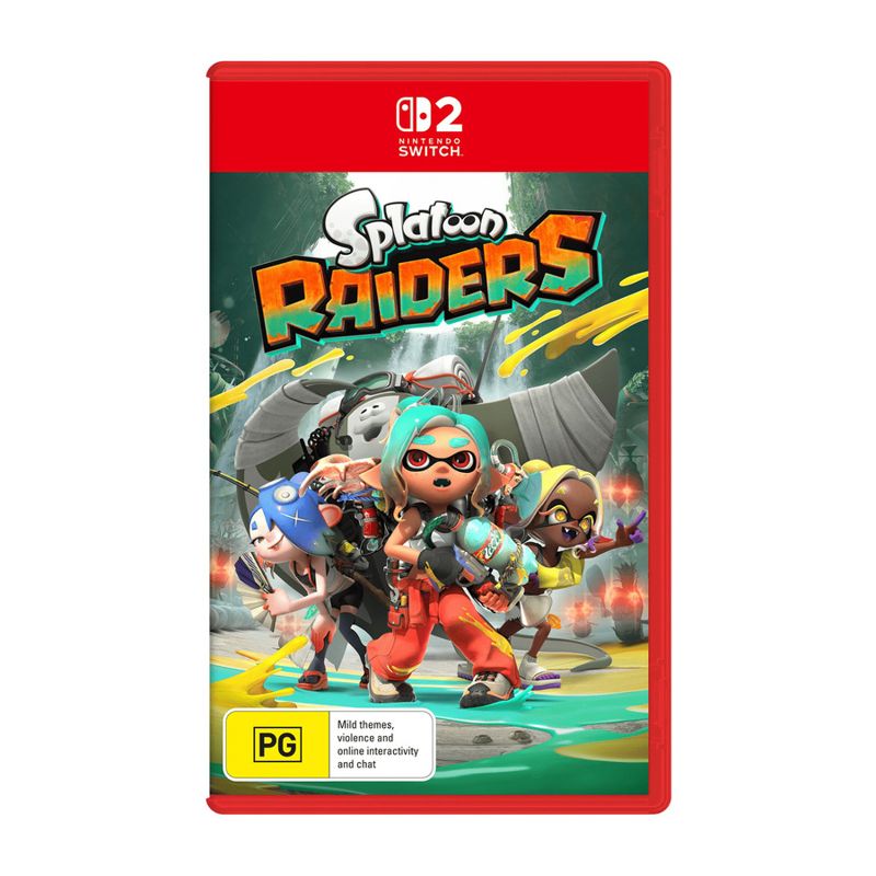 Splatoon Raiders for Nintendo Switch 2 — with voucher