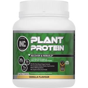 INC. Plant Protein Powder – for 1kg