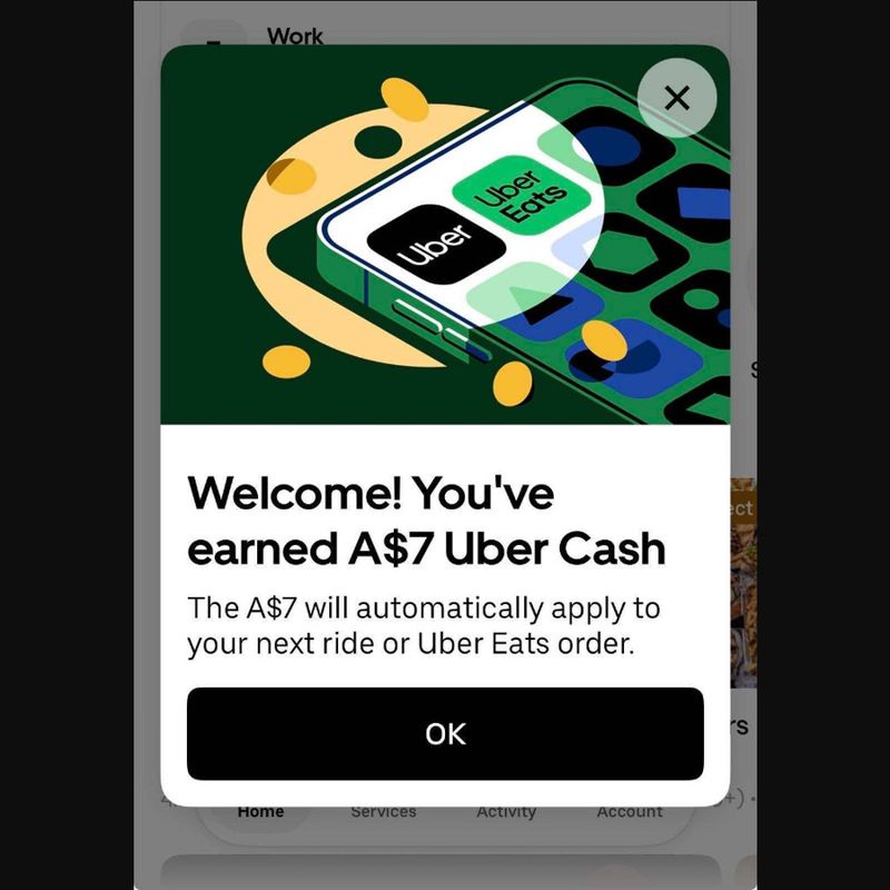 Free Uber Cash for First-Time App Download