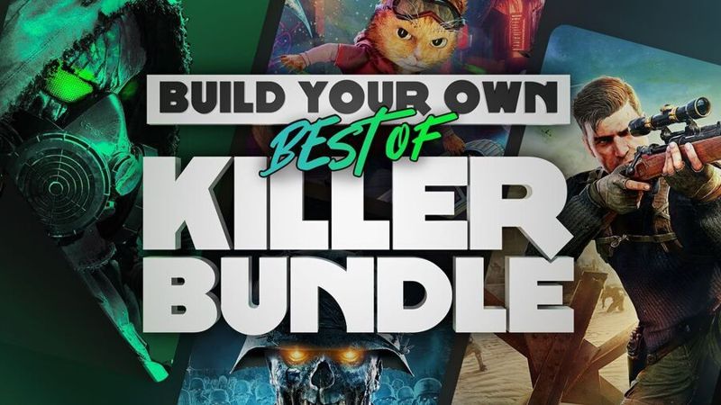 Steam BYO Killer Bundle: Games - Each