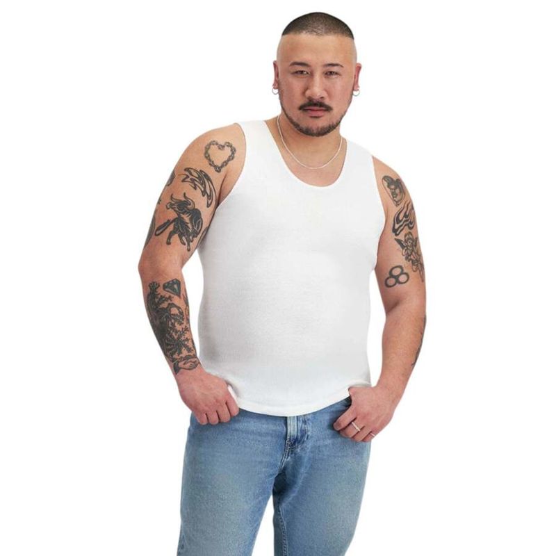 Bonds Men's Cotton Chesty Singlets 6-Pack