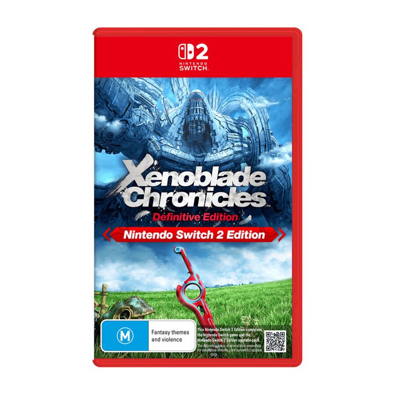Xenoblade Chronicles Definitive Edition ( with newsletter voucher)
