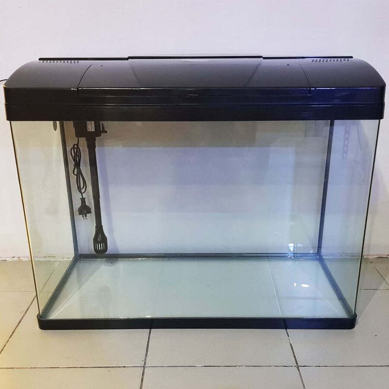 180L Glass Aquarium Kit (Light & Filter) Sydney C&C Free