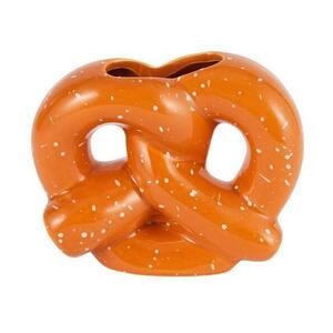 Pretzel Ceramic Pen Cup Clearance