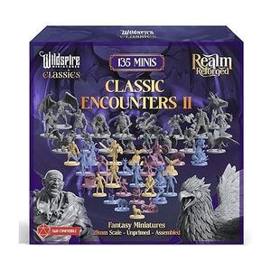 Wildspire 135 Classic Encounters Miniatures