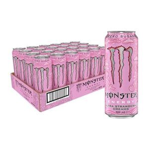 Monster Energy 24 x 500ml